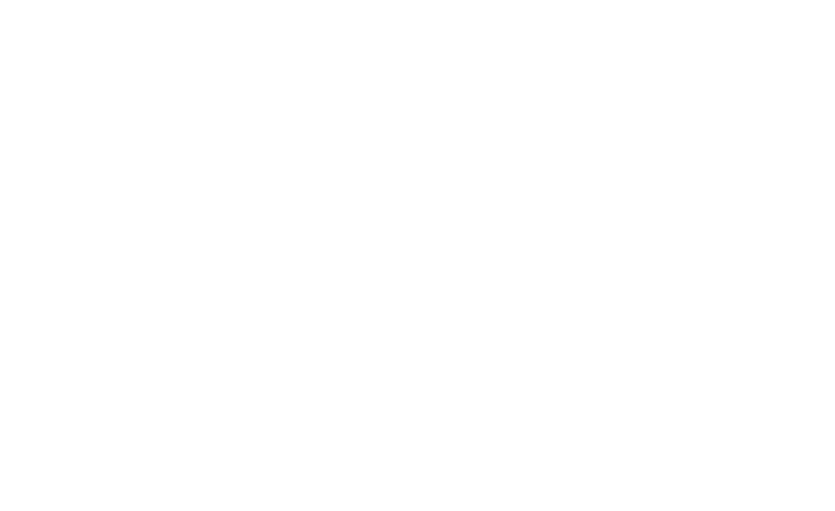 Frost Glassworks Logo White Transparent